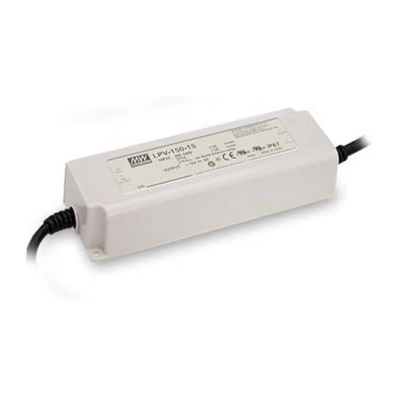 LED power supply - 24V 150W meanwell IP67