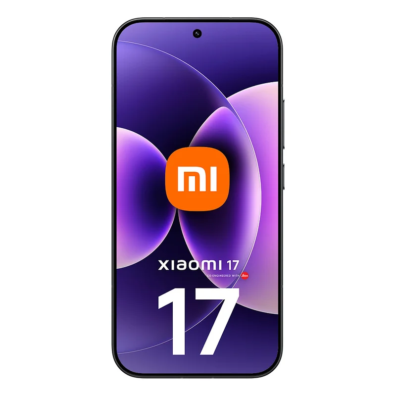Xiaomi 17 12RAM 512GB black