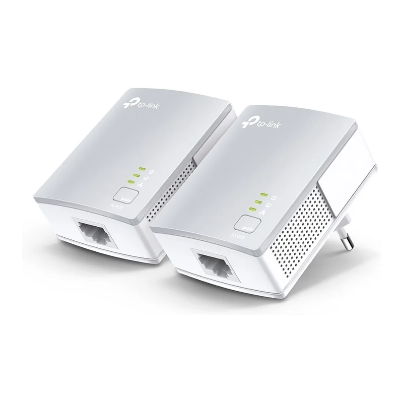 TP-LINK TL-PA411KIT AV500 Nano Powerline Adapter Starter Kit