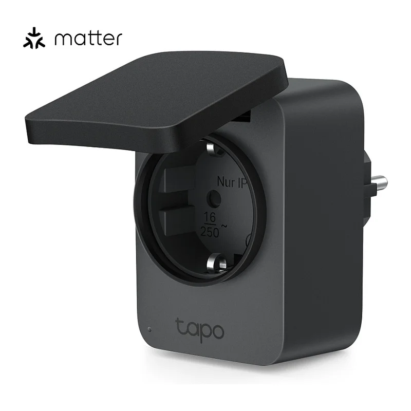 HOME TP-Link Tapo P410M Smart Wi-Fi Outdoor Stecker