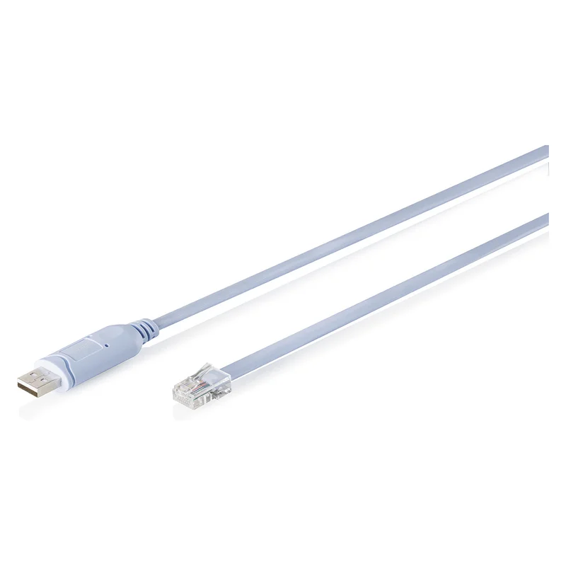 USB 2.0 auf RJ45 Konsolen-Adapterkabel, FTDI-Chipsatz, 180 cm