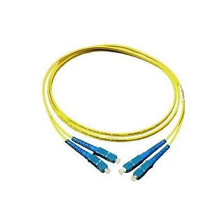 GoodConnections Patchkabel LWL Duplex OS2 (Singlemode, 9/125) SC/SC, LSZH, austauschbare Polarität, 20m,