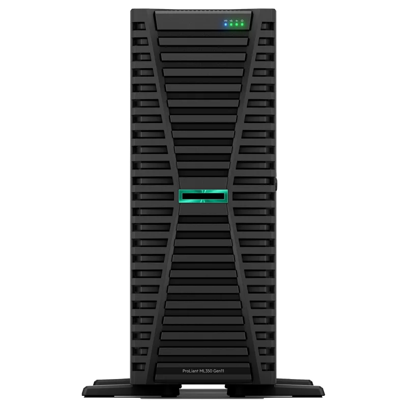 Server HPE ProLiant ML350 Gen11 Tower Xeon-S 4514Y 16-Core 2.0GHz 2x32GB-R 8xSFF Hot Plug 2x480GB SSD MR408i-o 2x1000W Server