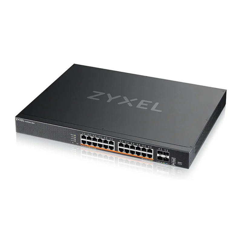 Zyxel XMG2230-28HP 28-port Smart Switch, NebulaFlex
