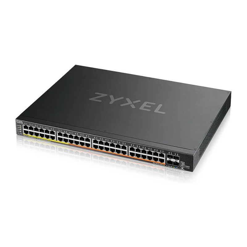 Zyxel XMG2230-52HP 52-Port Layer 3 Access Switch, PoE++