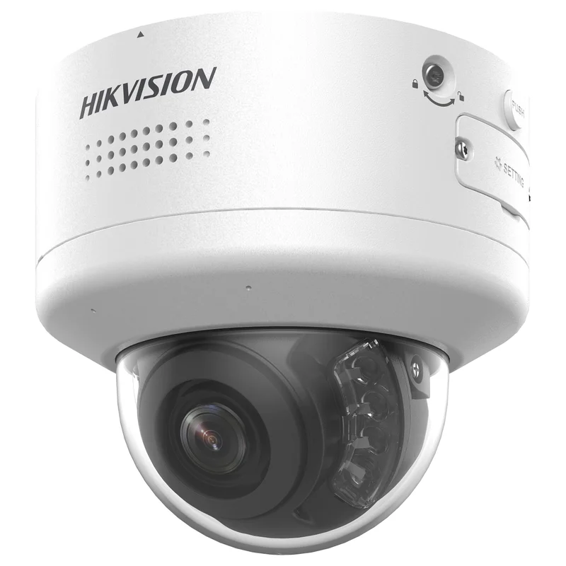 HIKVISION DS-2CD2746G2H-IPTRZS2U/SL(2.8-12mm) Dome 4MP Easy IP 4.0