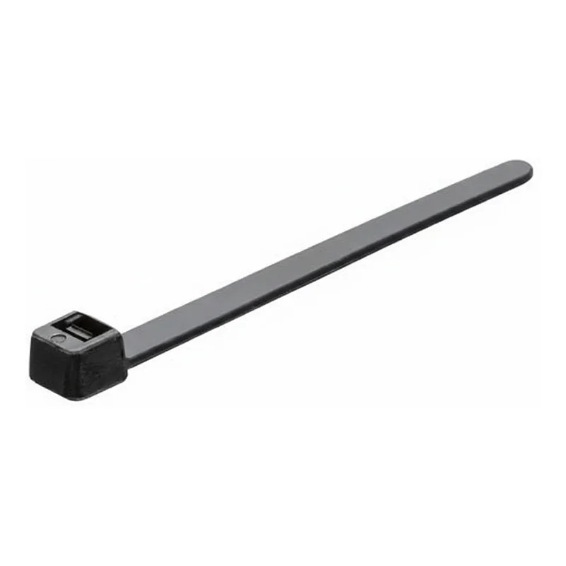 Synergy21 ALLNET 19zbh. Kabelbinder, L200xB3,6mm, 100er Pack, Schwarz, UV-Beständig,