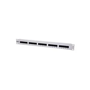 Synergy21 Patch Panel 25xTP, CAT3, ISDN, 19, Lichtgrau ,
