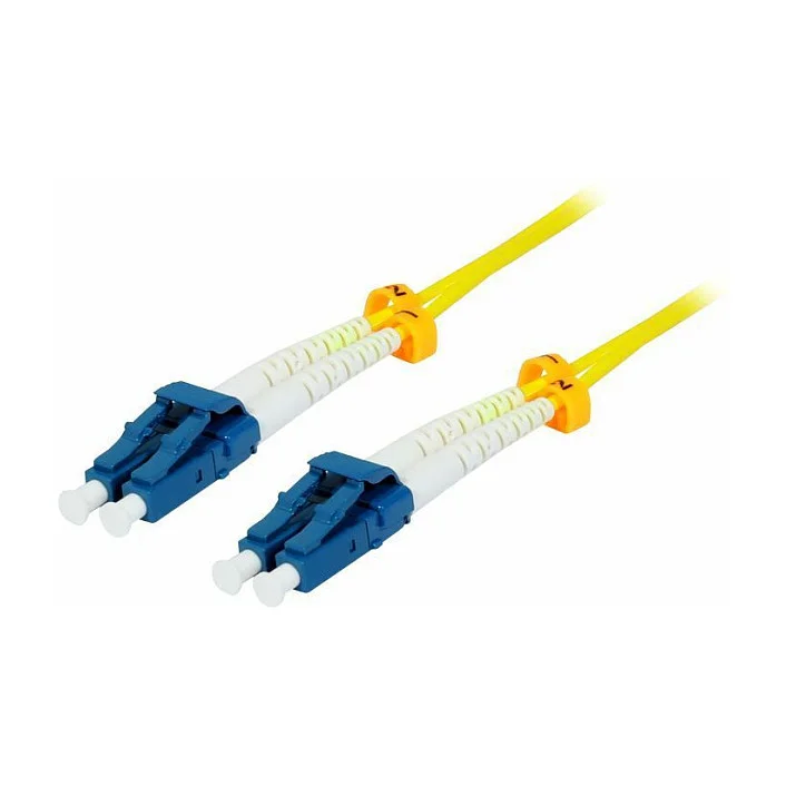Synergy21 LWL-2-Faser-Patchk. 1,5mtr.LC-LC, 9/125um, OS2, AD=2mm, G657.A2