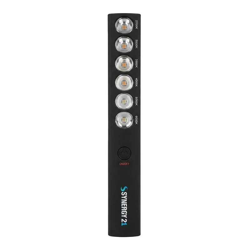 Synergy 21 LED-Demo-Stick mit Farbtemperaturindex KELVIN-Tester