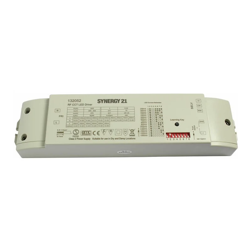 Synergy 21 LED Serie EOS 05 2-Kanal Controller+Netzteil CC dual white (CCT) 75W