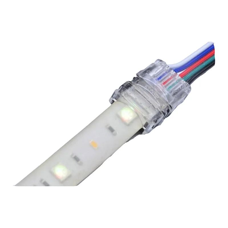 Synergy 21 LED FLEX Strip zub. Easy Connect Strip to Wire 12mm RGB-W IP65/54