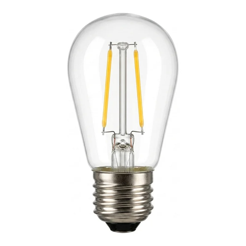 Synergy 21 LED Retrofit E27 S14 warmweiss mit 0,5 Watt für Lichterkette