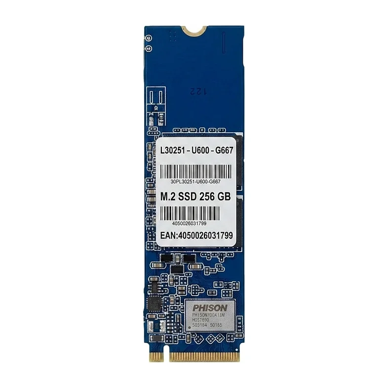 SSD - 256 GB - internal - M.2 - M.2 Card