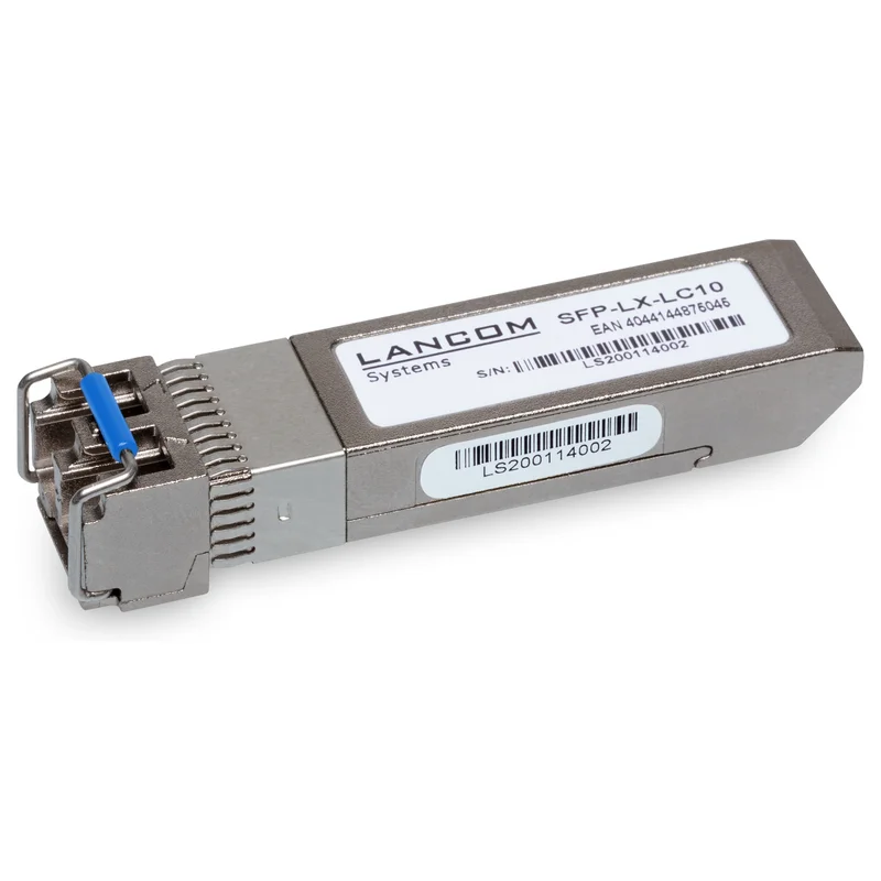 LANCOM SFP-LX-LC10 10GBASE-LR / LW-SFP module for connection to SFP ports of LANCOM switches