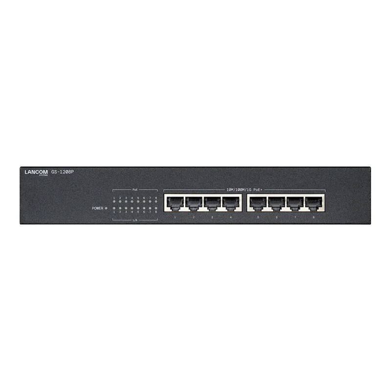 LANCOM GS-1208P 2.1 Unmanaged Access Switches