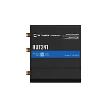 TELTONIKA NETWORKS RUT241 eSIM 4G/LTE/3G/2G GLOBAL Router