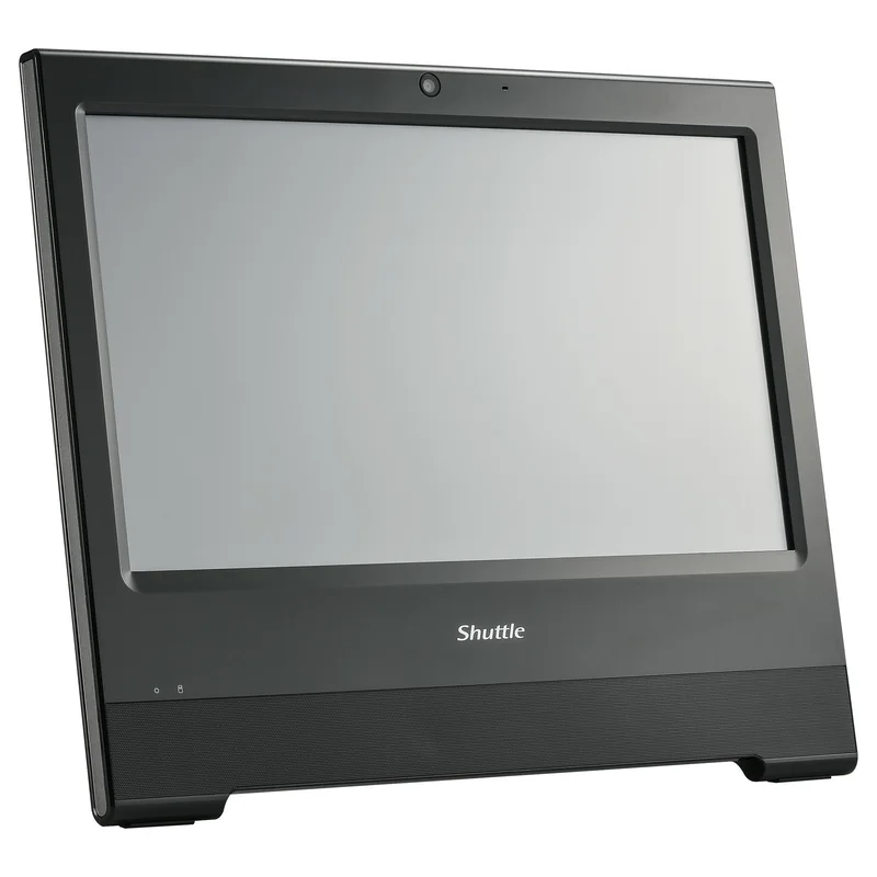 SHUTTLE XPC AIO Barebone X50V9U3 39,62cm 15,6Zoll Intel Core i3-1315U 2xSODIMM 64GB 2xM.2 1xSATA 1xHDMI Black