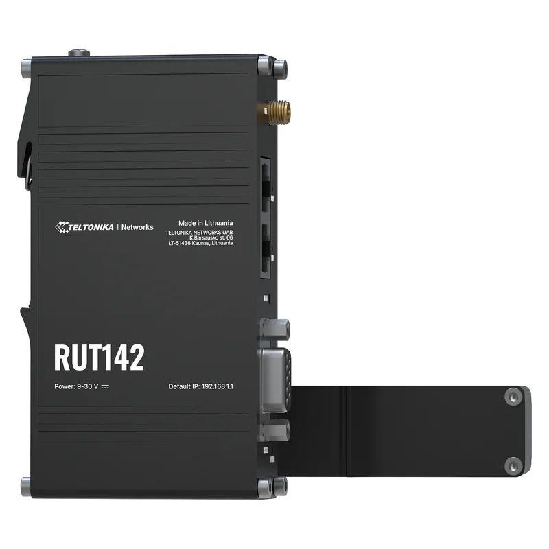 Teltonika · Router · RUT142 · Kompakter Ethernet Router