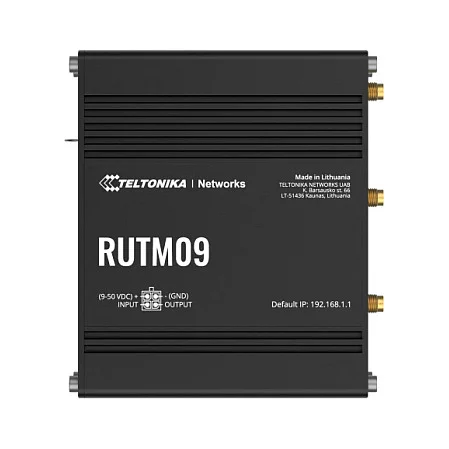 Teltonika · Router · RUTM09 · LTE Router CAT6