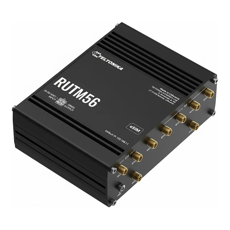 Teltonika · Router · RUTM56 · Dual (1x 5G + 1x 4G) Router
