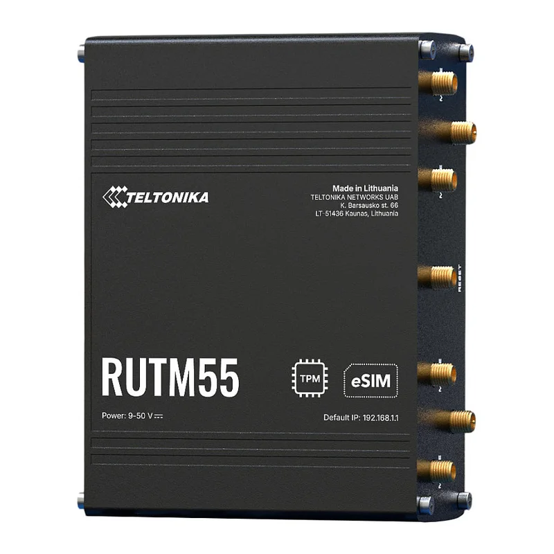 Teltonika · Router · RUTM55 · 5G Industrial Router