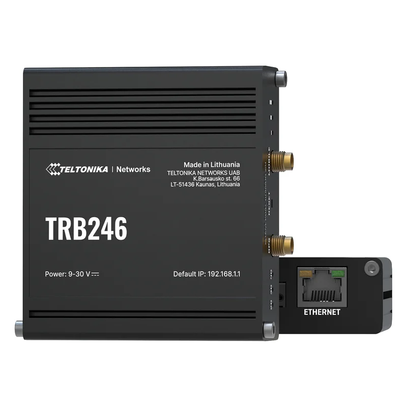 Teltonika · Gateway · TRB246 · LTE Cat 4