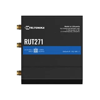 Teltonika · Router · RUT271 · Redcap 5G Router · eSIM