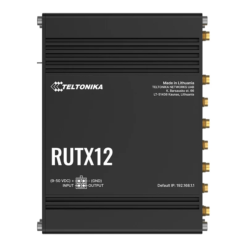 Teltonika RUTX12 - Wireless Router