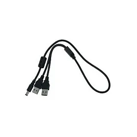 SILEX Y-Shape USB Cable for BR-500AC / 5V