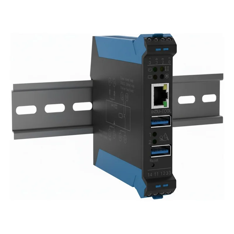 SEH INU-100 Deviceserver Hutschiene