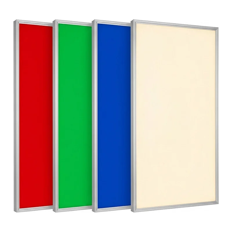 Synergy 21 LED light panel 300*1200 RGB-WW (RGB-CCT) 24V V3 silber