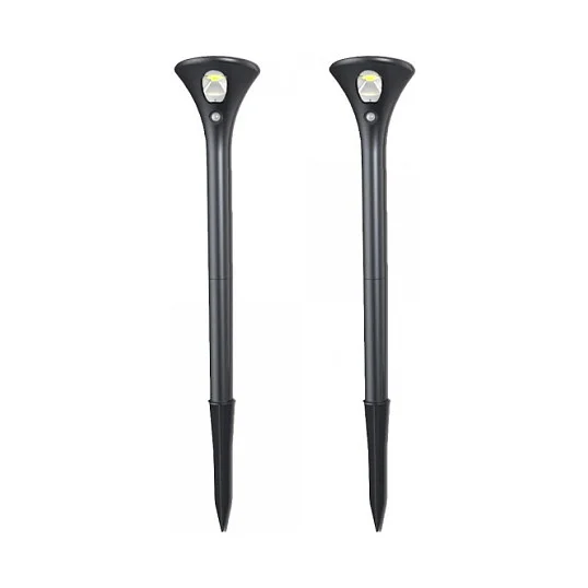 Synergy 21 LED Garten Akku Solar Lampe ( 2 ER SET )