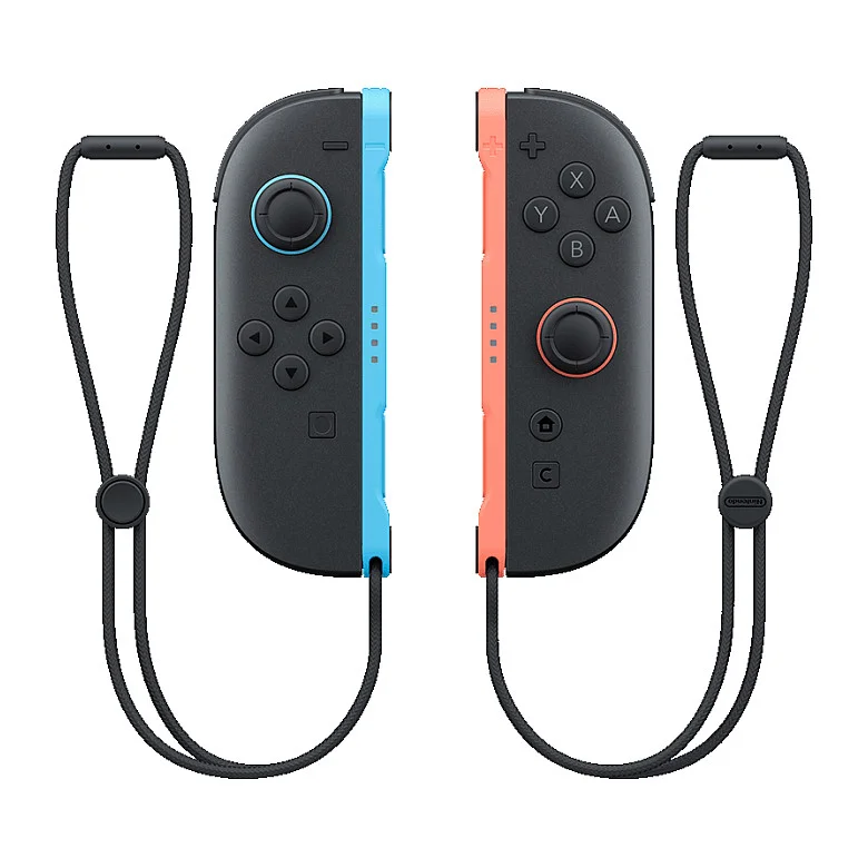 Nintendo Joy-Con 2 2er-Set (hellblau/hellrot)