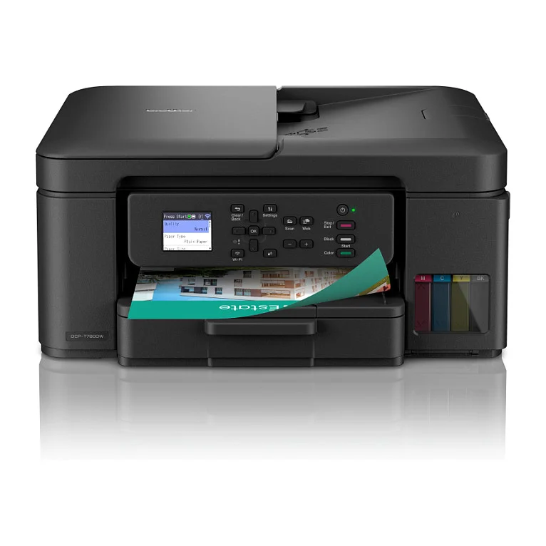 Brother DCP-T780DW - Multifunktionsdrucker - Farbe - Tintenstrahl - ITS - A4