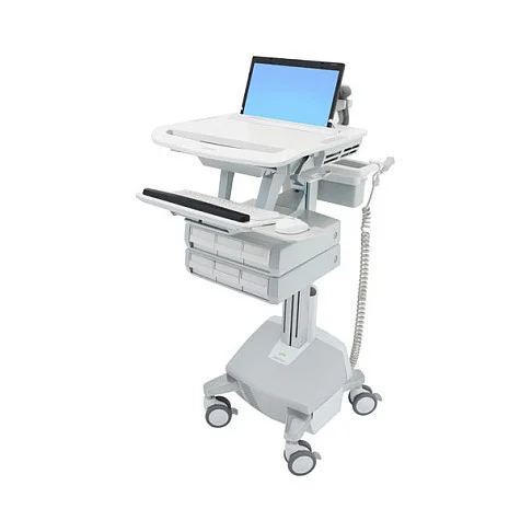 ERGOTRON StyleView Laptop-Wagen LiFe-Antrieb 6 Schublade EU SAU-EU