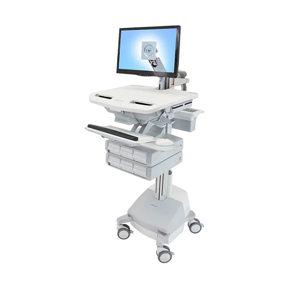 ERGOTRON StyleView Wagen mit LCD-Arm SLA-Antrieb 6 Schublade EU