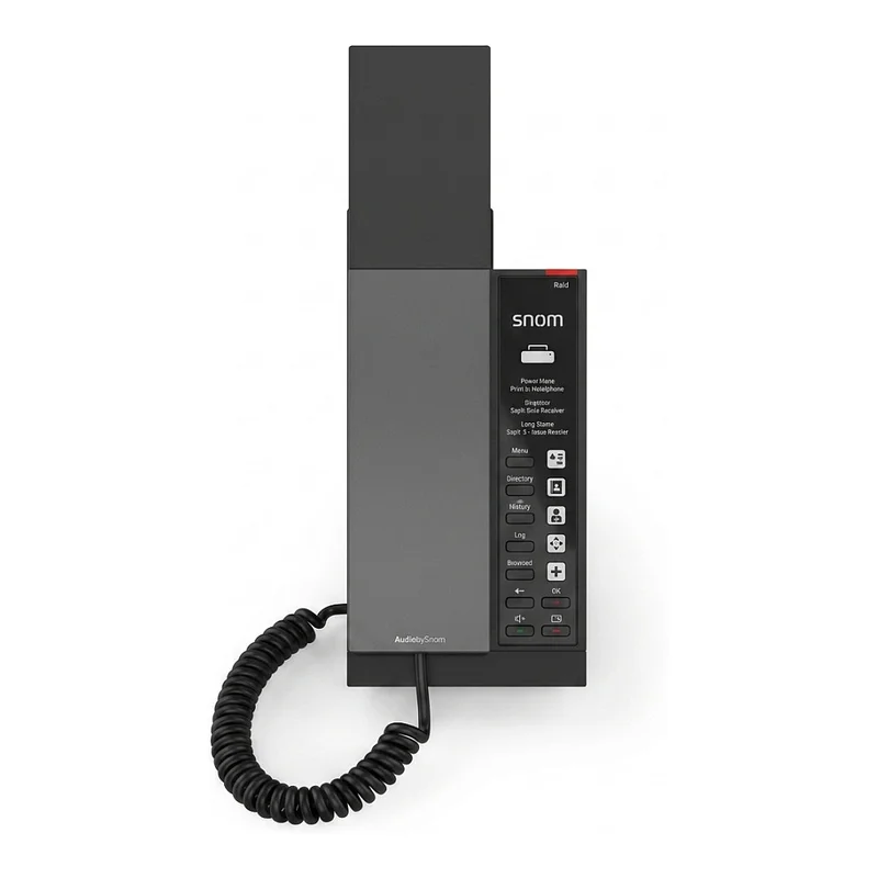 snom HD340 IP Hoteltelefon