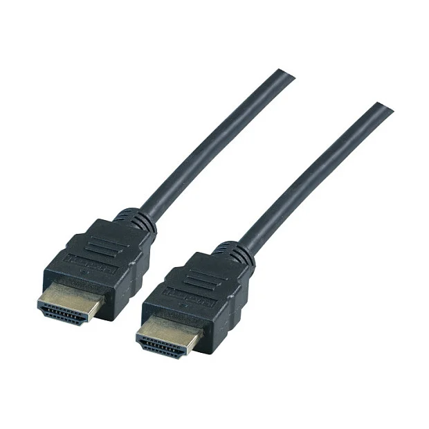 EFB HighSpeed HDMI Kabel Eth. A-A,St.-St.,5m,schwarz,4k30Hz