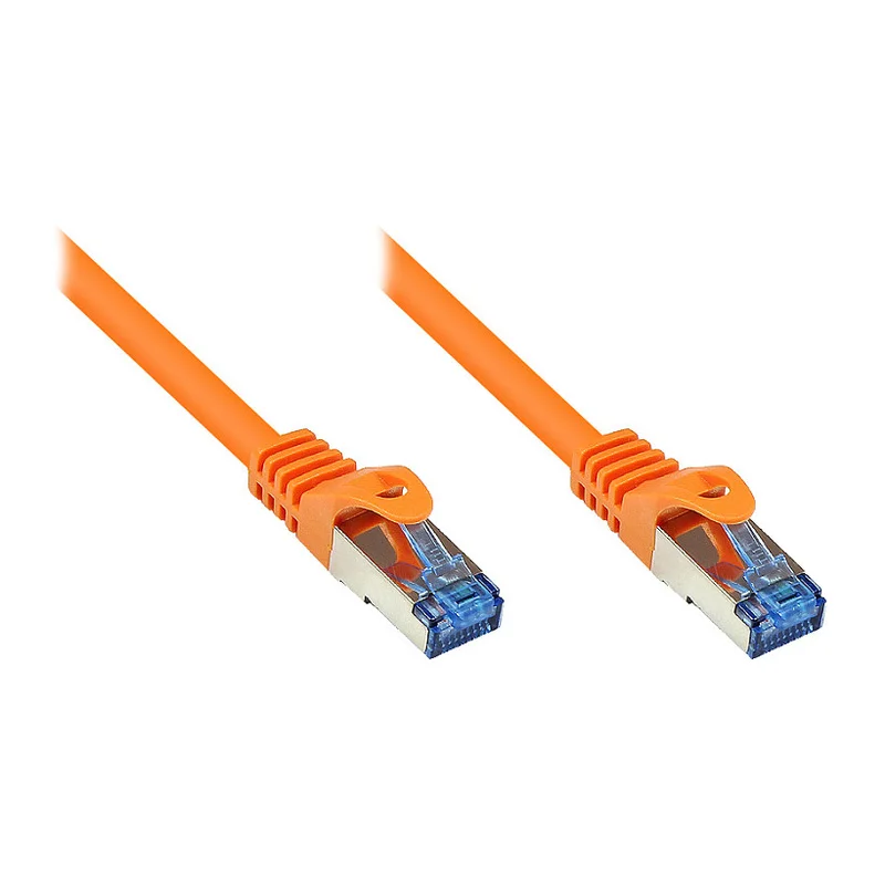 Good Connections Cat.6A Patchkabel S/FTP HF orange 10m