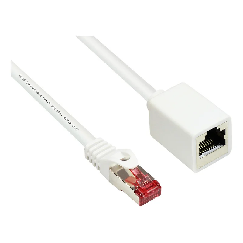 Good Connections Cat.6 Patchkabelverl. S/FTP weiß 2m