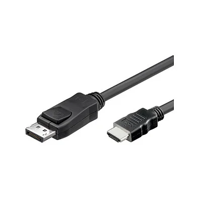 Good Connections Kabel DP1.2-St.-HDMI1.4b-St. schwarz 3m