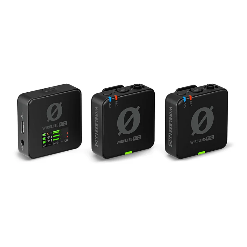 Rode Microphones Wireless Pro (schwarz, USB-C)