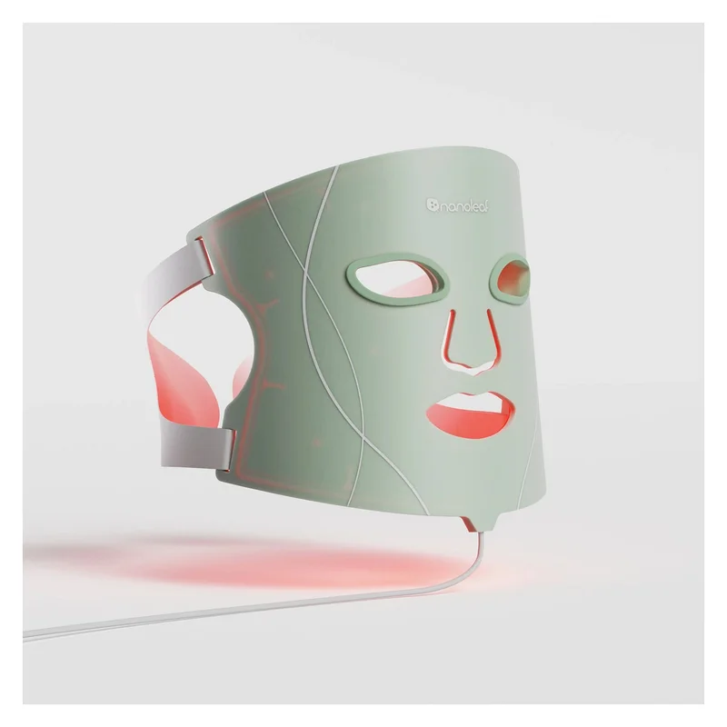 Nanoleaf LED Lichttherapie Gesichtsmaske