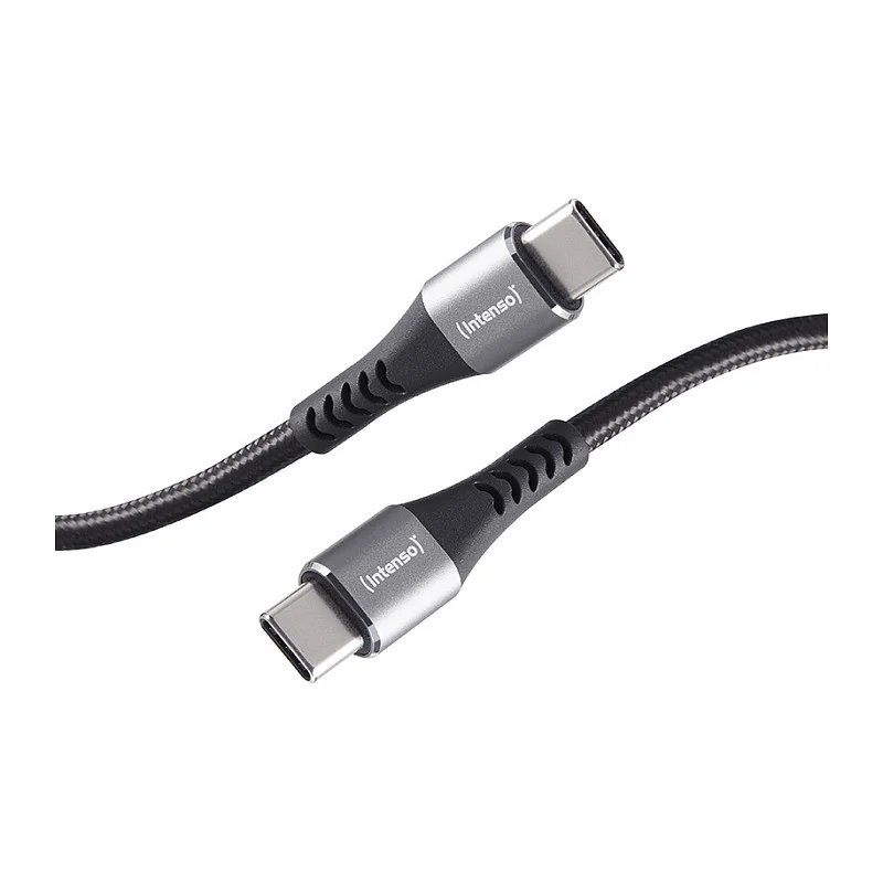 Intenso USB Lade- + Datenkabel C315C USB-C > USB-C schwarz 1,5m