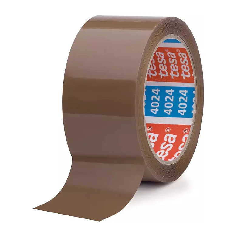 tesa Packband 50 mm x 66 m braun