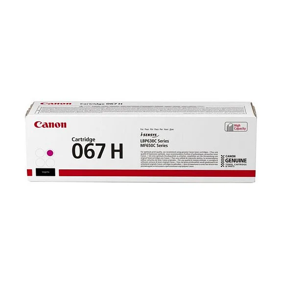 CANON Toner Cartridge 067 High yield Magenta