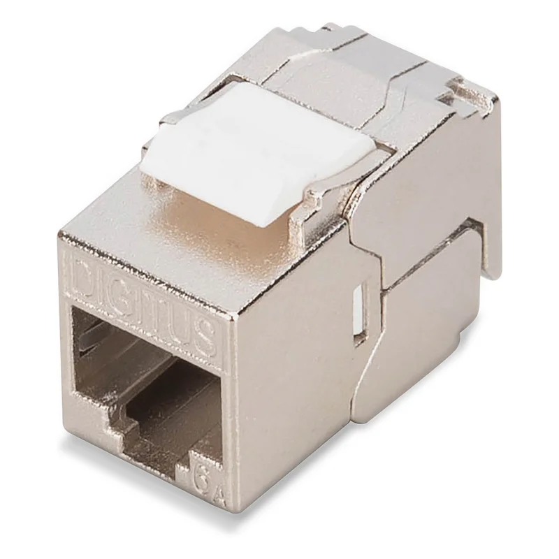 DIGITUS CAT 6A Kompaktgehäuse Reiheninstallation gesch. grau