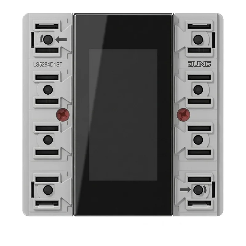 Jung LS 5294 D1 ST KNX Kompakt-Raumcontroller-Modul 4fach, F50 Raumkontroller, Ser