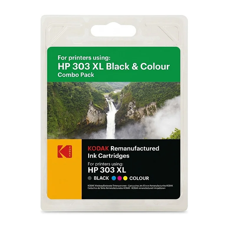 185H030317 KODAK HP 3YN10AE PH Tinte (2)